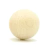 Tout Pour le Jeu Boule 4 cm en bois - grosse bille hêtre diamètre 40 mm