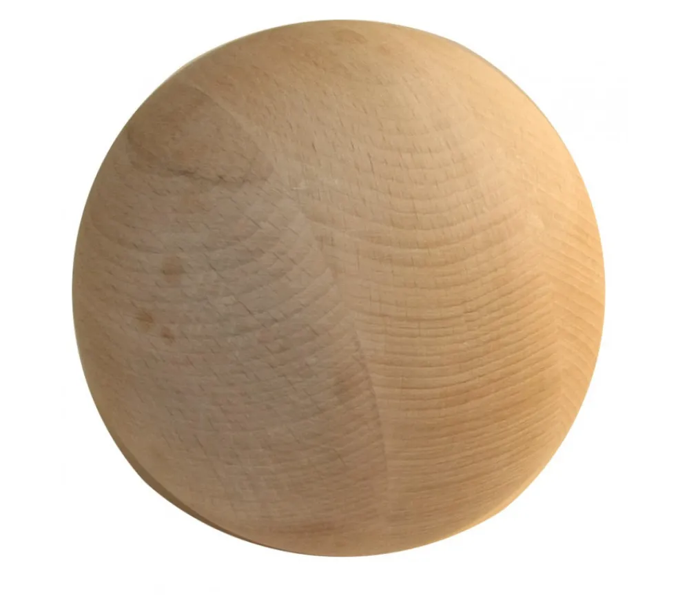 Tout Pour le Jeu Boule 15 cm en bois - grosse boule hêtre diamètre 150 mm