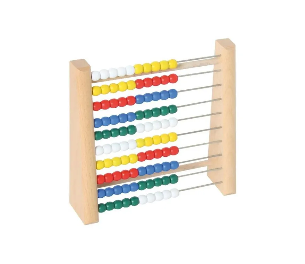 Tout Pour le Jeu Boulier bois 10 rangées 17 x 17 x 5 cm