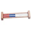 Tout Pour le Jeu Boulier bois 2 rangées rouge bleu 22.3 x 6 x 2.9 cm