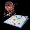 Tout Pour le Jeu Boulier de loto géant 31.5 cm + 90 boules + plateau de tirage