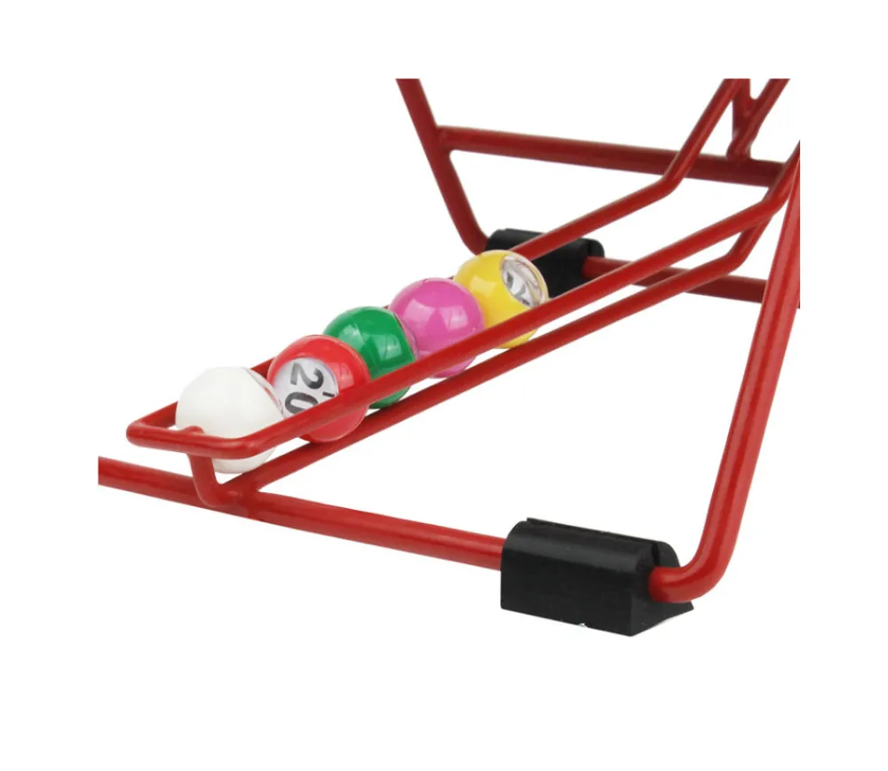 Tout Pour le Jeu Boulier de loto sphère 23 cm +90 boules + plateau de tirage