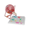 Tout Pour le Jeu Boulier de loto sphère 16.5 cm + 90 boules + plateau de tirage