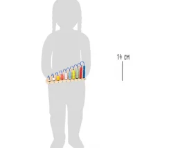 Tout Pour le Jeu Boulier Education bois addition 10 rangées