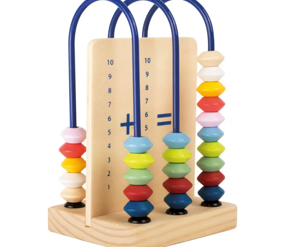 Tout Pour le Jeu Boulier Education bois mini addition petit format
