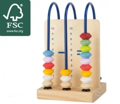 Tout Pour le Jeu Boulier Education bois mini addition petit format
