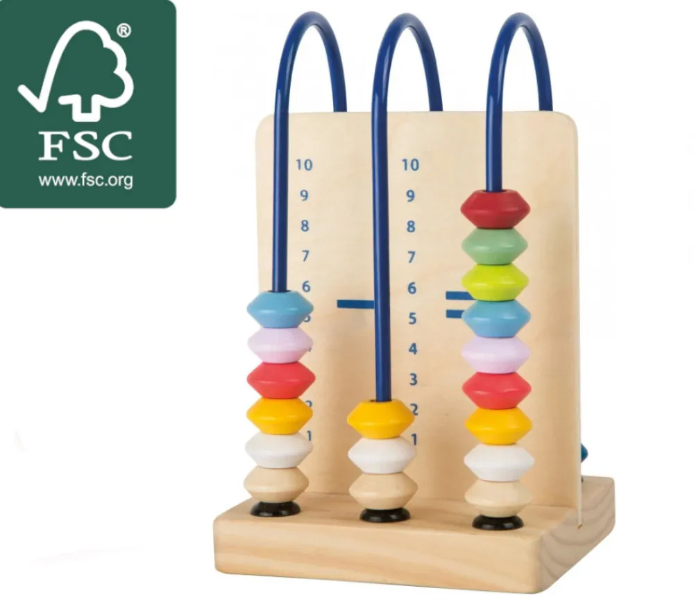 Tout Pour le Jeu Boulier Education bois mini addition petit format