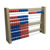 Tout Pour le Jeu Boulier en bois 10 rangées bicolores 25 cm