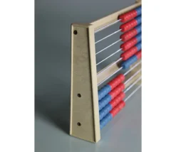Tout Pour le Jeu Boulier en bois 10 rangées bicolores 25 cm