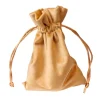 Tout Pour le Jeu Bourse sac 11 x 15 cm velours ultra épais beige vide