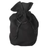 Tout Pour le Jeu Bourse Sac velours noir big 215 x 160 mm