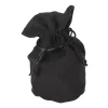 Tout Pour le Jeu Bourse Sac velours standard 165 x 125 mm noir