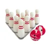 Tout Pour le Jeu Bowling mousse compacte : Jeu de Quilles pour collectivités 29 cm