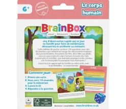 Tout Pour le Jeu Brainbox pocket : le corps humain