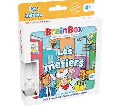 Tout Pour le Jeu Brainbox pocket : les métiers