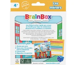 Tout Pour le Jeu Brainbox pocket : les métiers