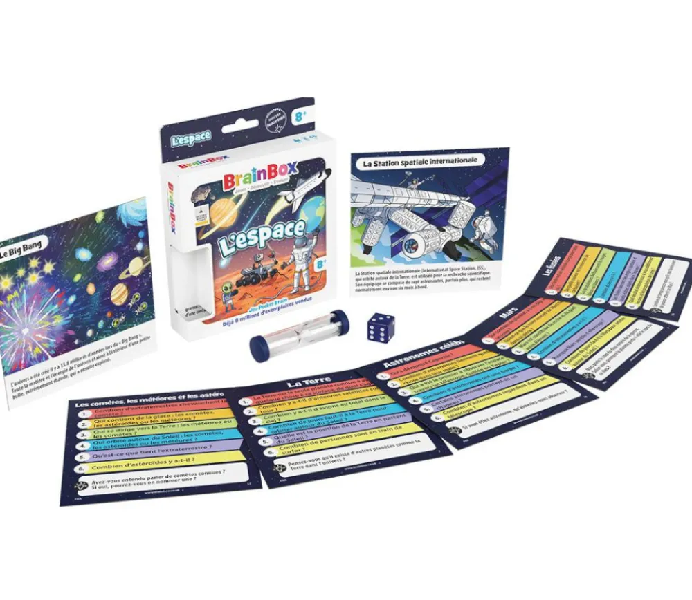 Tout Pour le Jeu Brainbox pocket : l'espace