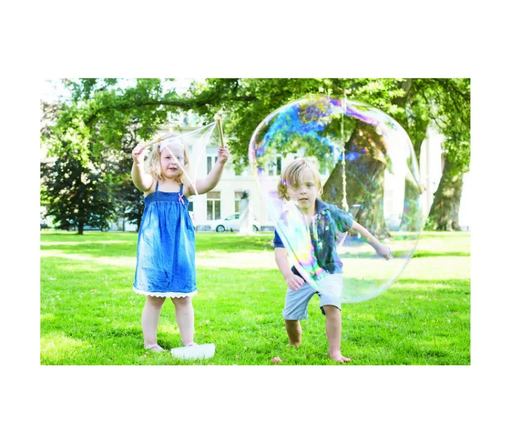 Enfant Tout Pour le Jeu Bâtons et ficelle pour Bulles de savon géantes
