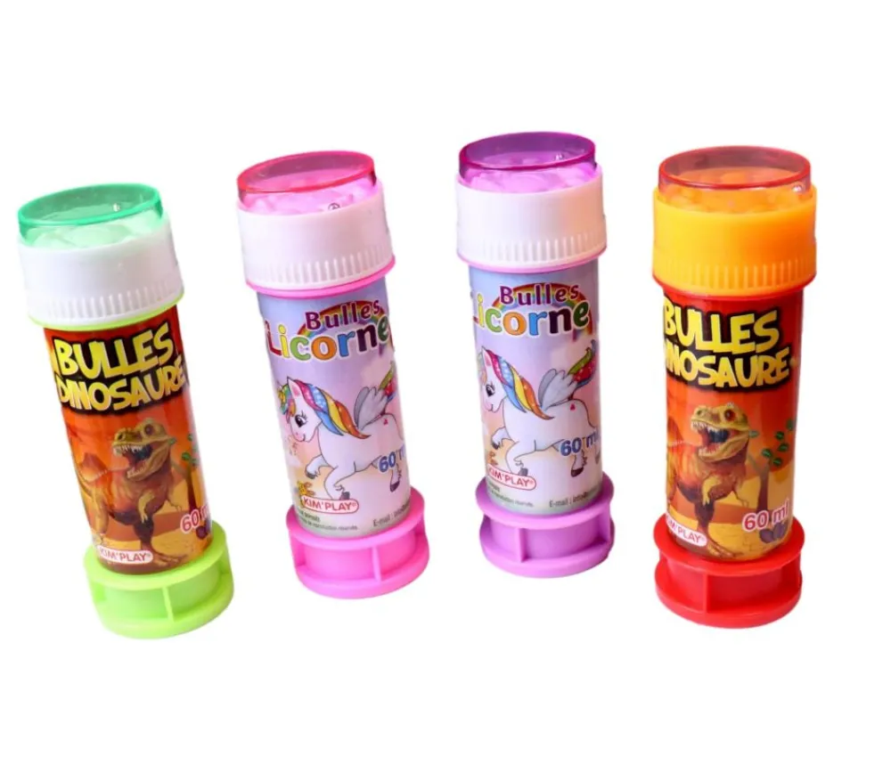 Enfant Tout Pour le Jeu Bulles de savon flacon 60 ml