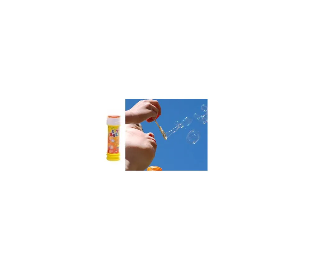Enfant Tout Pour le Jeu Bulles de savon flacon 60 ml