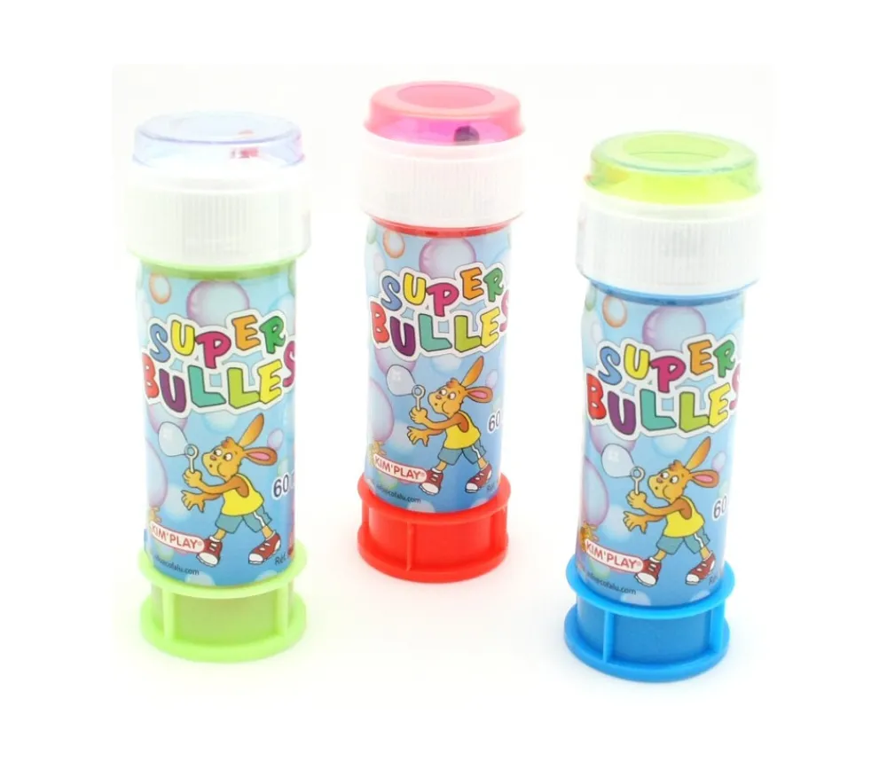 Enfant Tout Pour le Jeu Bulles de savon flacon 60 ml