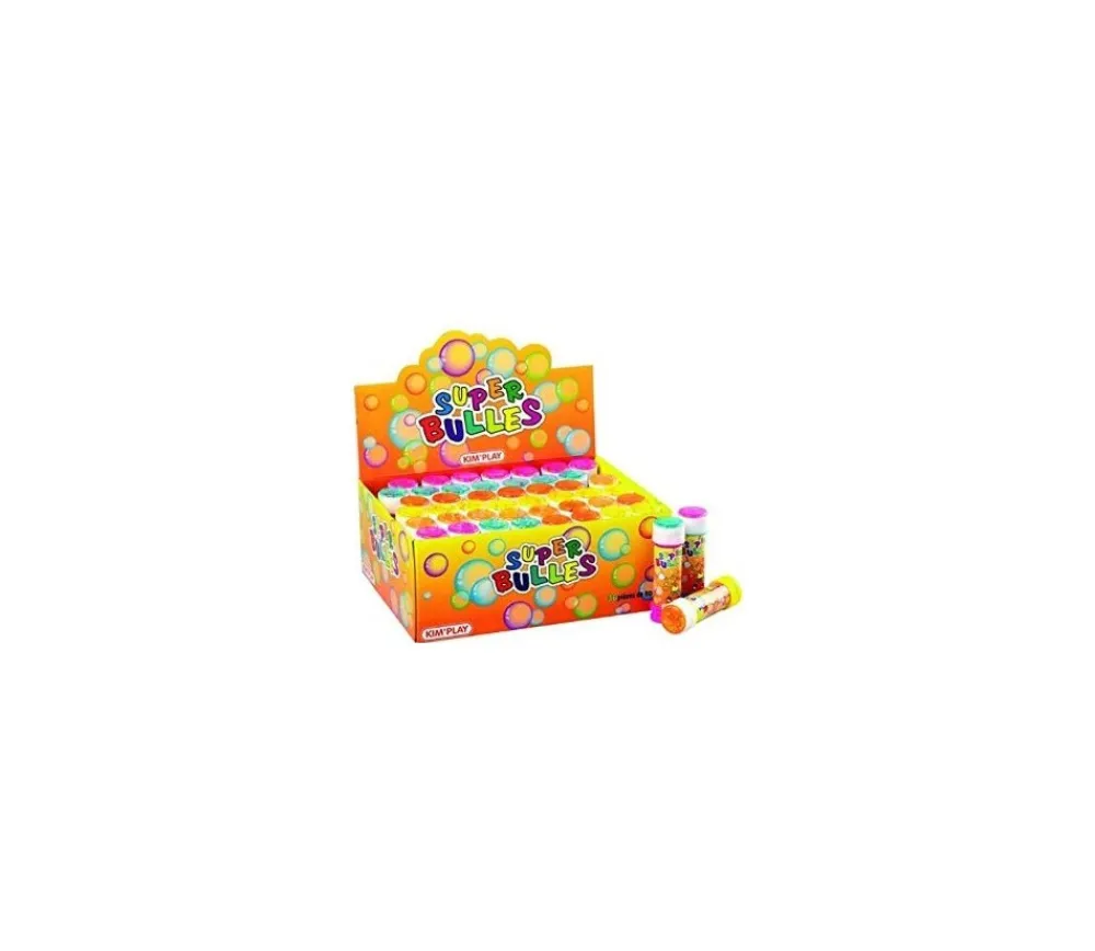 Enfant Tout Pour le Jeu Bulles de savon flacon 60 ml