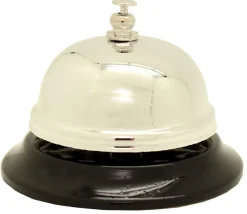 Tout Pour le Jeu Buzzer métal sonnette de jeu qui fait ding