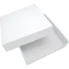 Tout Pour le Jeu C1 Boite jeu carré 220 x 220 x 48 mm blanche à personnaliser
