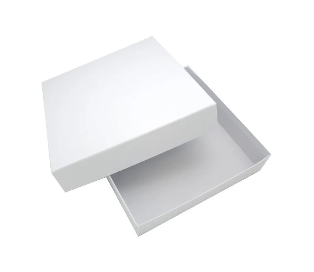 Tout Pour le Jeu C1 Boite jeu carré 220 x 220 x 48 mm blanche à personnaliser