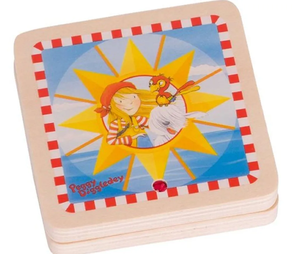 Tout Pour le Jeu Cadran solaire en bois Boussole enfant