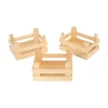 Tout Pour le Jeu Caissette en bois 11 x 8 x 6 cm - mini cagette