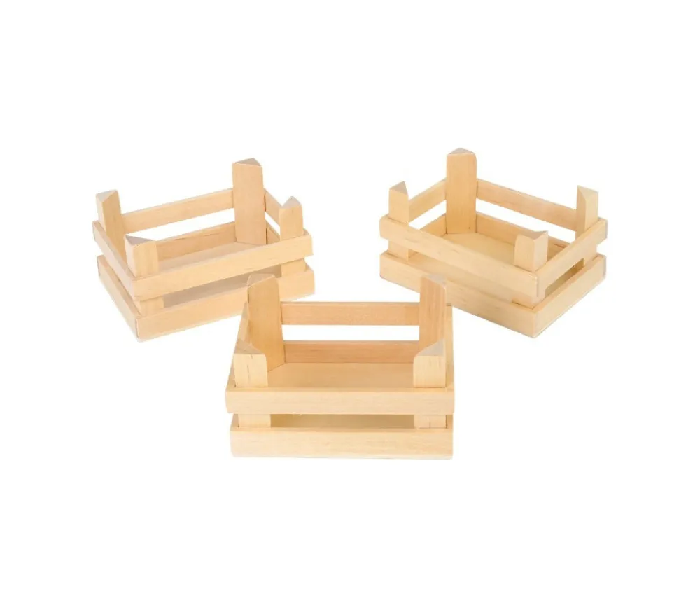Tout Pour le Jeu Caissette en bois 11 x 8 x 6 cm - mini cagette
