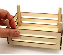 Tout Pour le Jeu Caissette en bois 14 x 10 x 7.3 cm - mini cagette