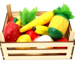 Tout Pour le Jeu Caissette en bois 14 x 10 x 7.3 cm - mini cagette