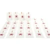 Tout Pour le Jeu Calendrier Avent : Guirlande de 24 sachets papier avec pince