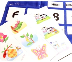 Tout Pour le Jeu Calendrier hebdomadaire mural avec pochettes 78 x 43 cm