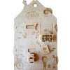 Tout Pour le Jeu Calendrier perpétuel maisonnette tout en bois pour enfants