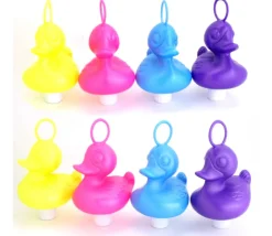 Tout Pour le Jeu Canard jaune pour pêche aux canards 11 cm à l'unité