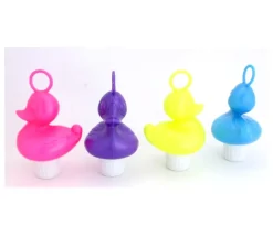 Tout Pour le Jeu Canard rose 11 cm flottant pour pêche aux canards à l'unité