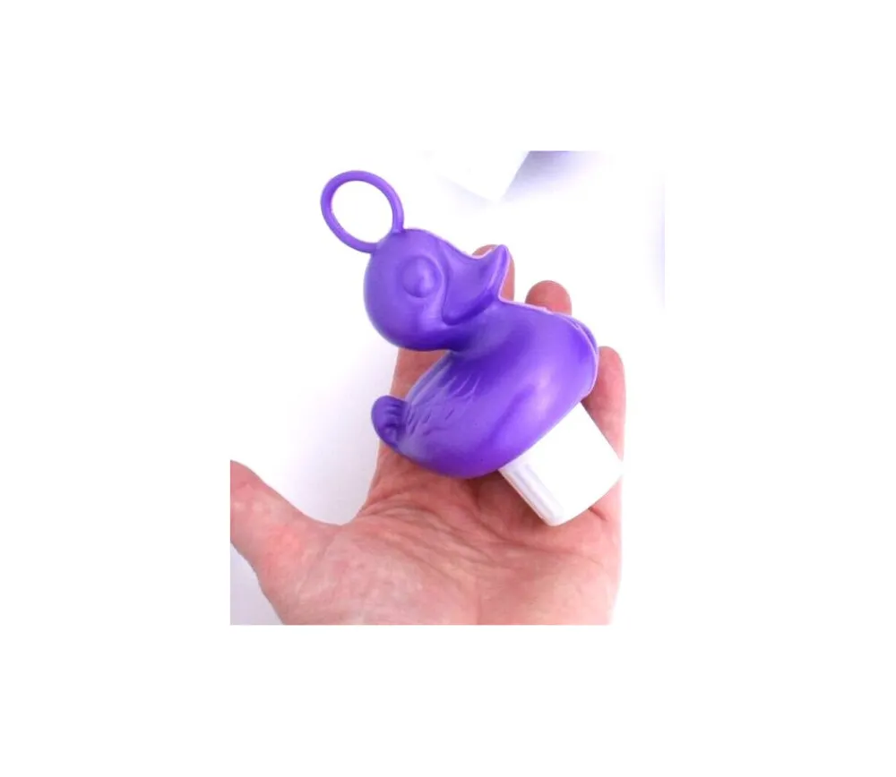 Tout Pour le Jeu Canard violet 11 cm à pêcher à l'unité