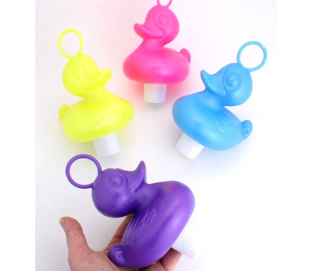 Tout Pour le Jeu Canard violet 15 cm Grand modèle à l'unité pour pêche aux canards