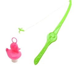 Tout Pour le Jeu Canne à pêche plastique premier prix pour jeux pêche aux canards ou autres jeux d'adresse