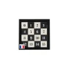 Tout Pour le Jeu Carré magique en bois - jeu casse tête évolutif