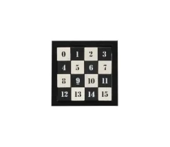 Tout Pour le Jeu Carré magique en bois - jeu casse tête évolutif