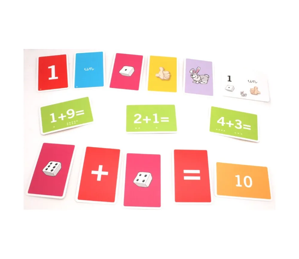 Tout Pour le Jeu Cartatoto Chiffres apprendre en s'amusant 110 cartes