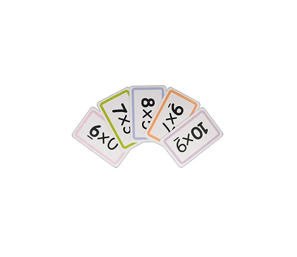 Tout Pour le Jeu Cartatoto Multiplication apprendre en s'amusant 110 cartes