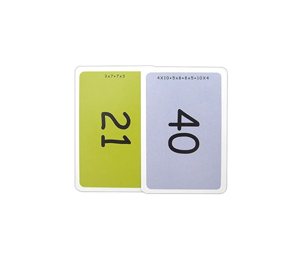 Tout Pour le Jeu Cartatoto Multiplication apprendre en s'amusant 110 cartes