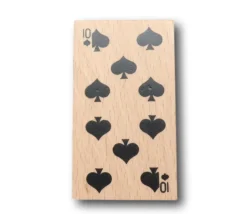 Tout Pour le Jeu Carte à jouer en bois 7 cm à l'unité