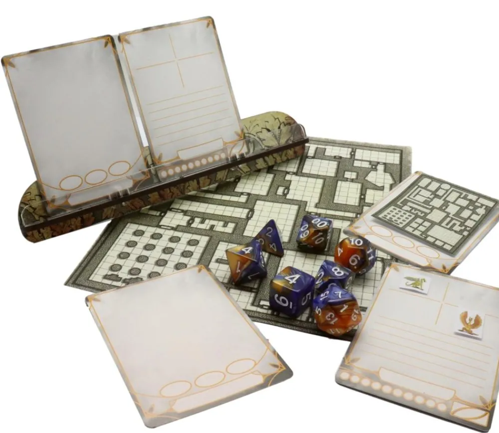 Tout Pour le Jeu Carte à jouer vierge pour jeu de rôle