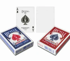 Tout Pour le Jeu Cartes à jouer recto avec figures et verso blanc magie Bicycle
